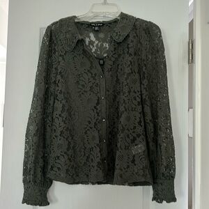 Like new lace blouse